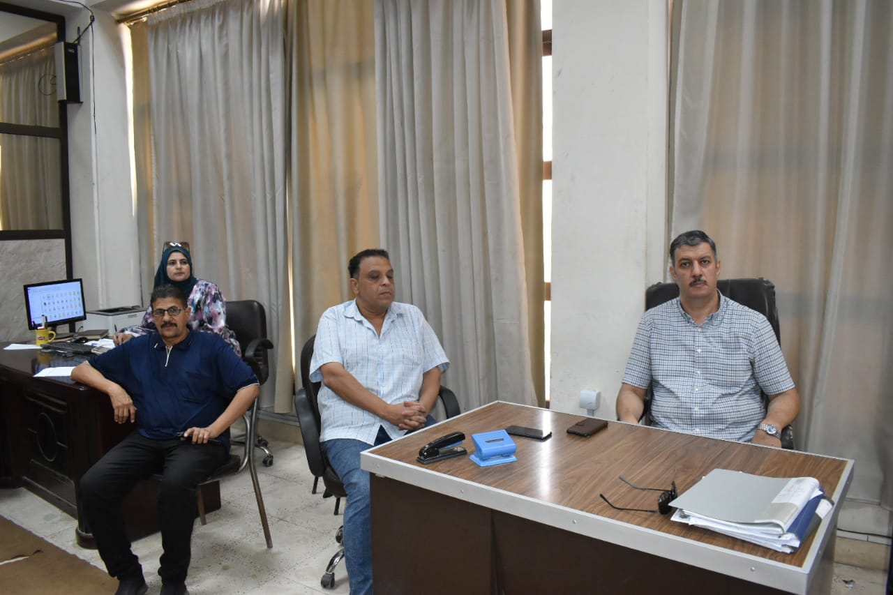 ورشة عمل لمتابعة الآيزو طبقا للمواصفات الدولية 